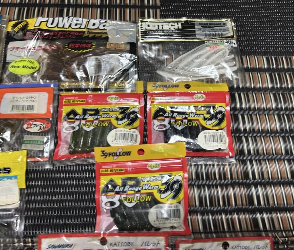 Nojiri Lake, Hibara Lake, Smallmouth Bass, Gary Yamamoto, Imu, Worm, Shrimp, - Image 3