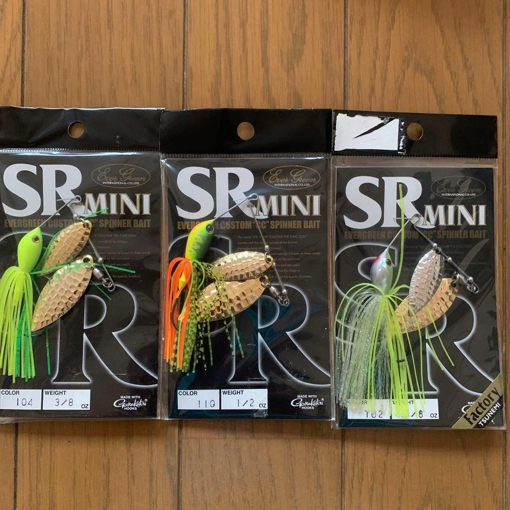 Megabass Spinnerbait Set 15pcs Hard Lures Fishing Baits New Unused - Image 5