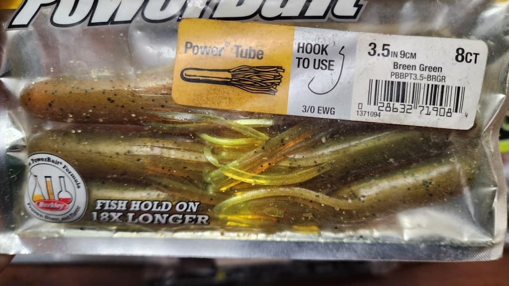 2.5 3.5 4" Tubes Strike King Coffee Berkley Powerbait Yum Xzone Z-Man Goby Green - Image 3