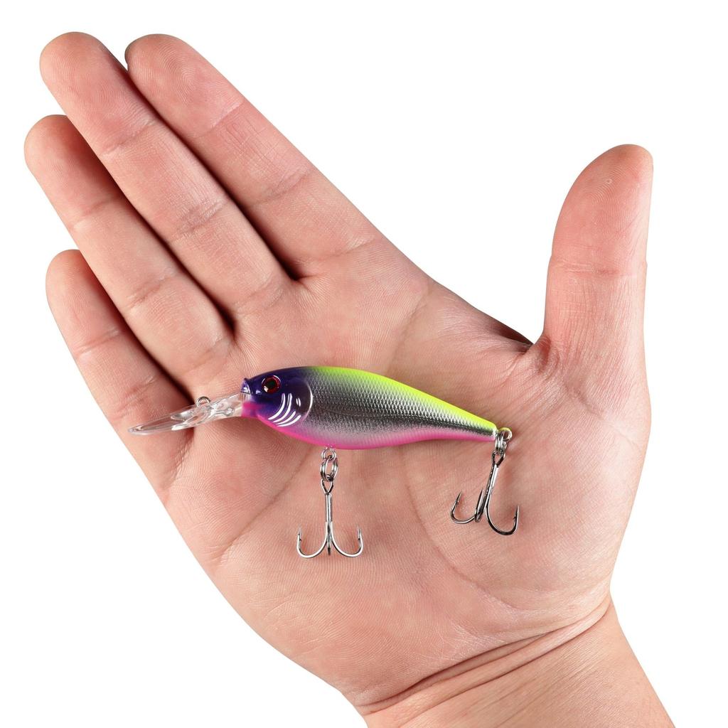 Berkley Flicker Shad Hard Bait Lure - Realistic Action for Bass Walleye Pike - Image 5