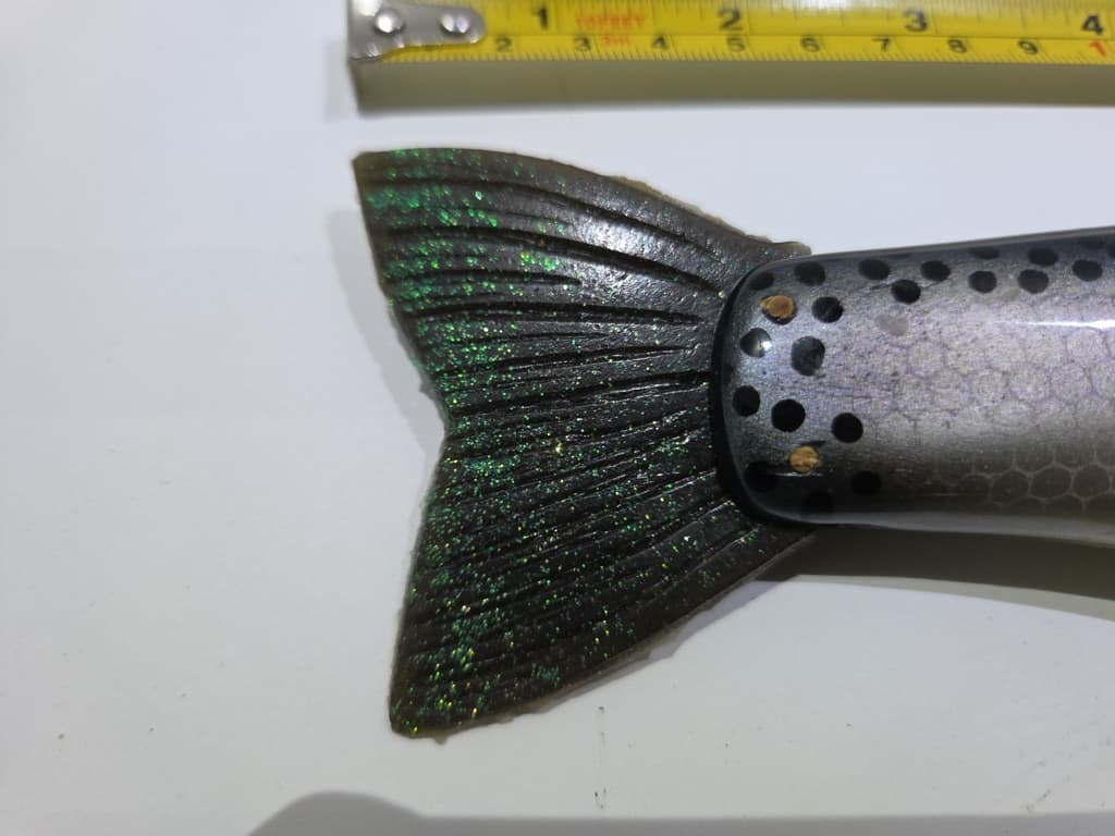 Roman Made Exclusive Negotiator 11" Swimbait - Image 8