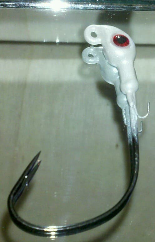 A.C.T. Lures, EWG Jigheads, 1/8oz, 4/0, A Rig, Swimbait, custom bass tackle - Image 2