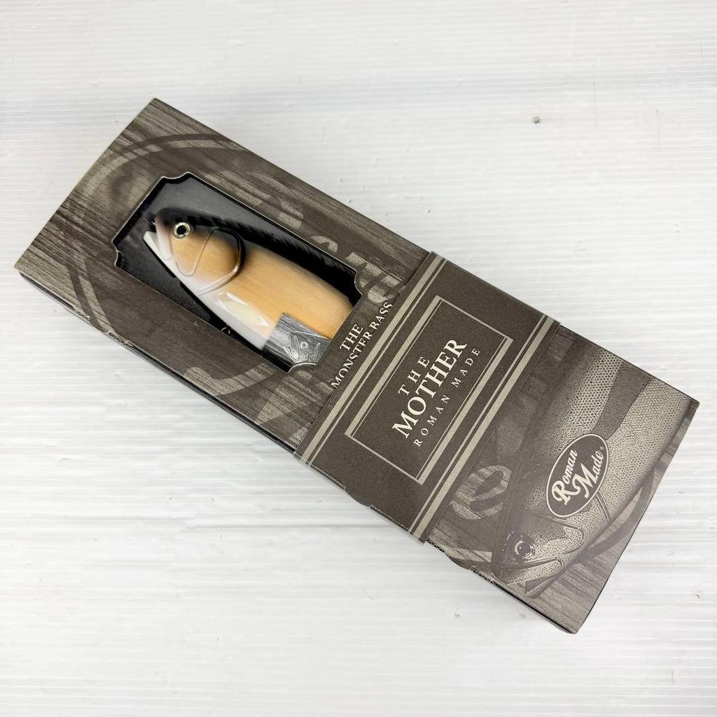 [IN BOX] Roman Made THE MOTHER Natural Wood Lure #11291 - Image 1