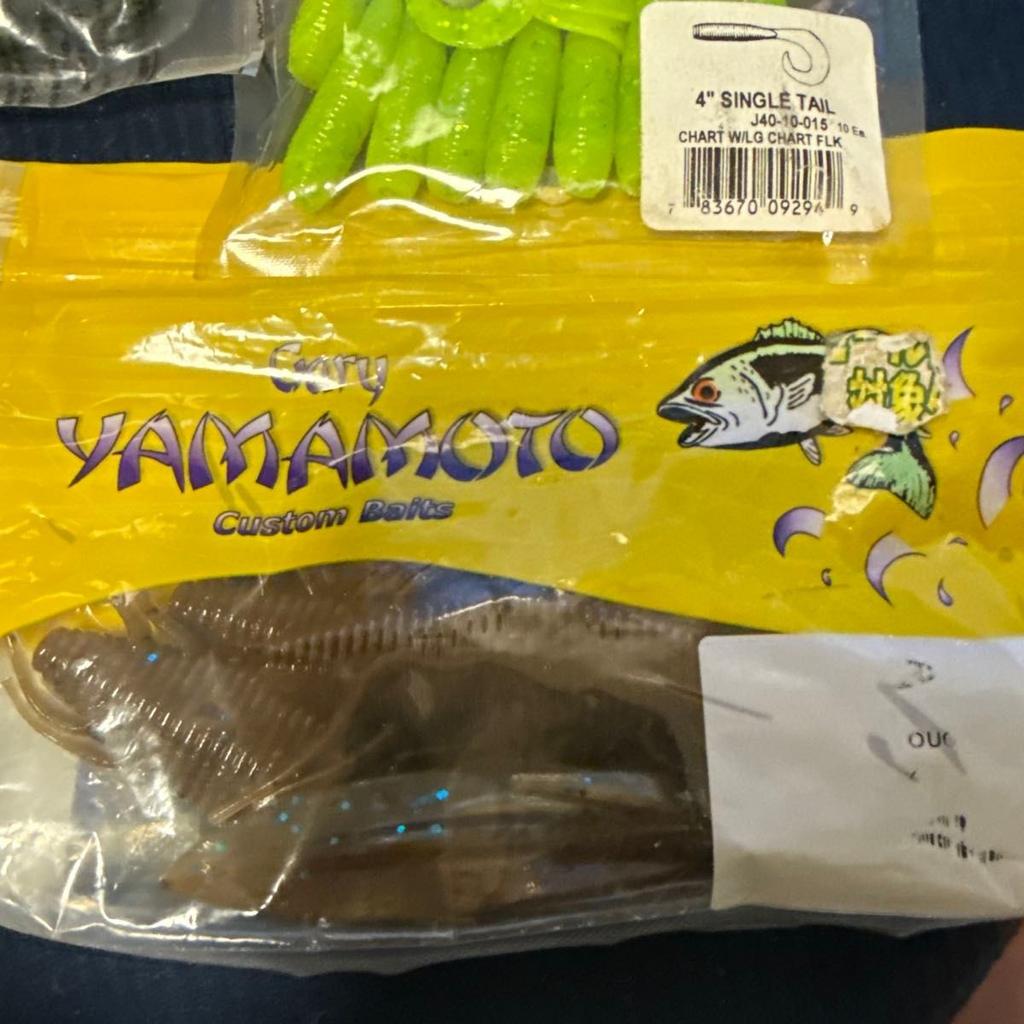 Gary Yamamoto worm set - Image 5