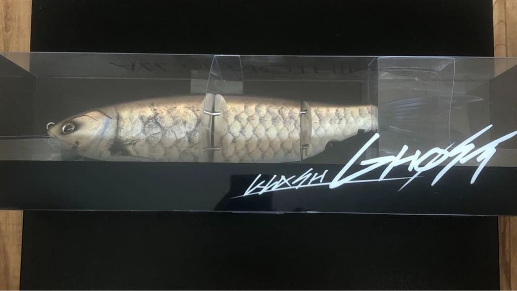 DRT Klash Ghost 256 Color Big Bait Fishing Lure - Image 1