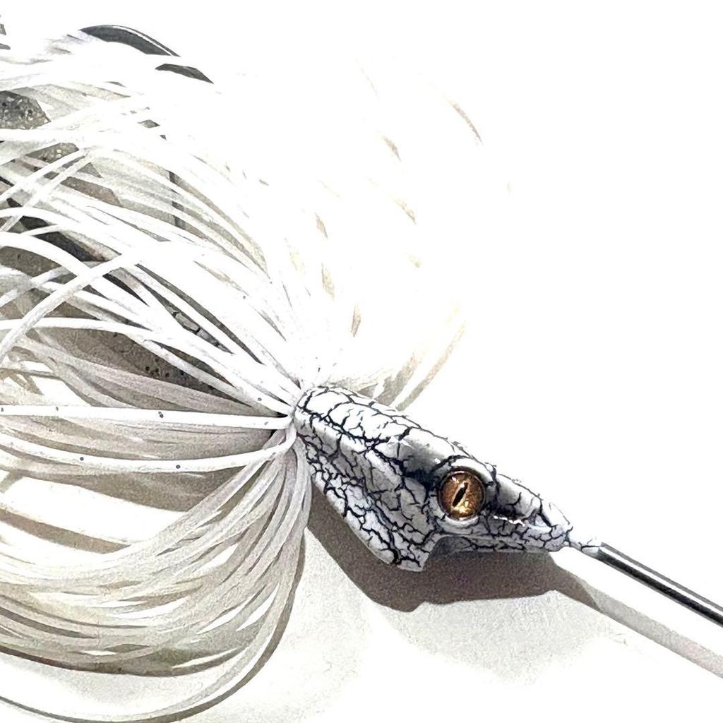 Megabass Jamaica Boa Jr Buzzbait 3/8oz Used Lure - Image 4