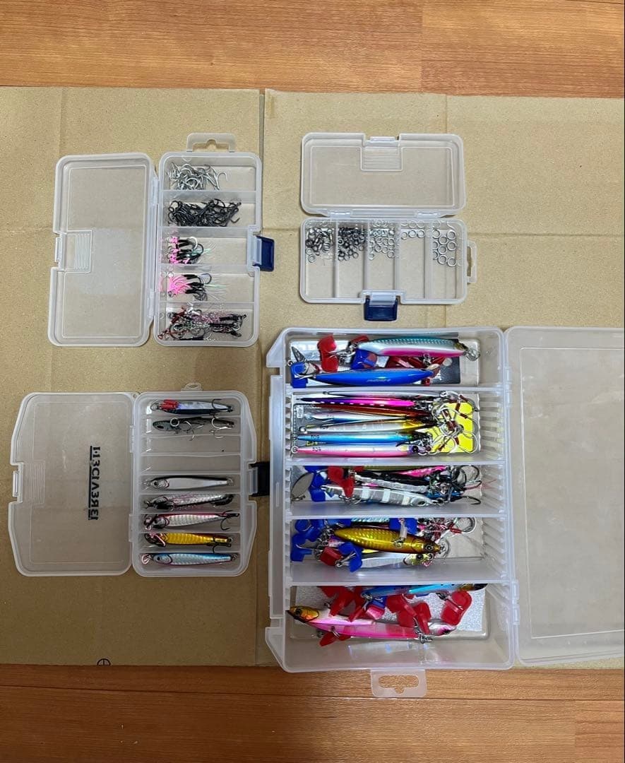 Daiwa Shimano Tackle House Jackall Metal Jig Lures Bulk 38pcs Used/NR - Image 3