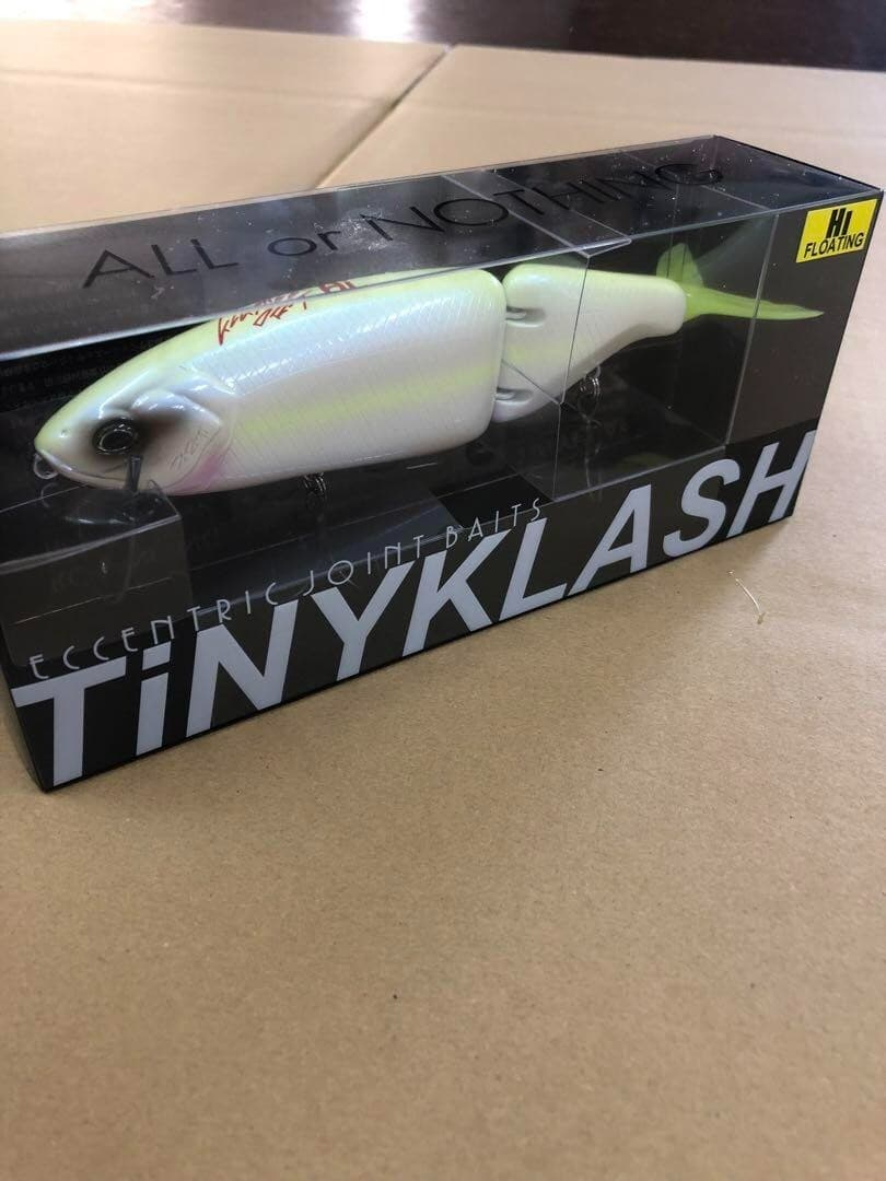 DRT TiNY KLASH Hi Floating QUEEN Japanese Fishing Lure Swimbait New From JP - Image 3