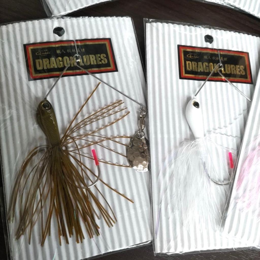 Gary Yamamoto Dragon lures spinspin 6g spinnerbait - Image 2