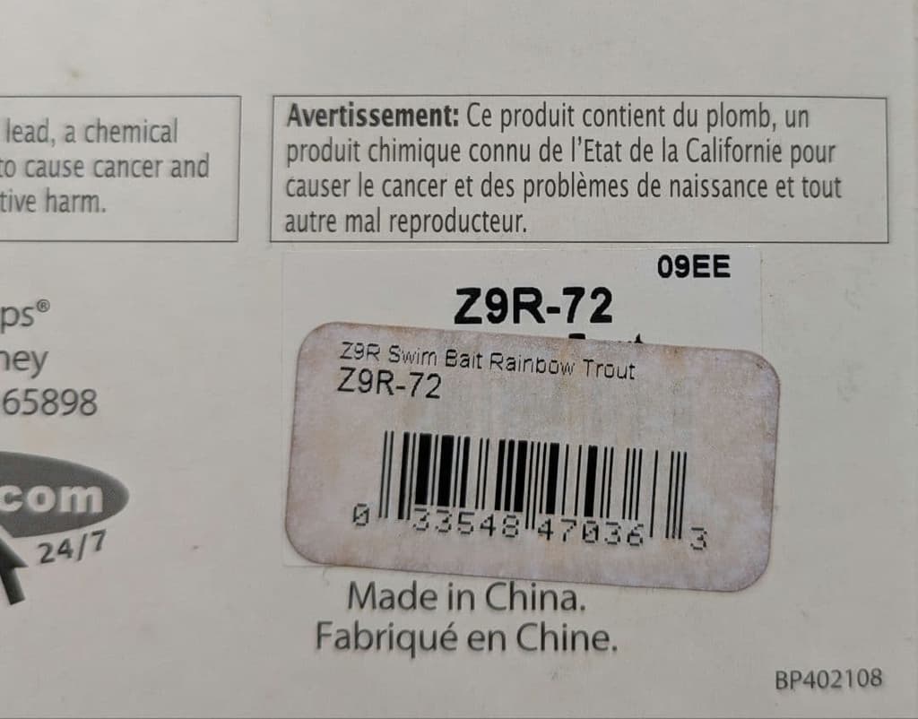 Bass Pro Shops Z9R Swimbait XPS PRO SERIES - Image 4