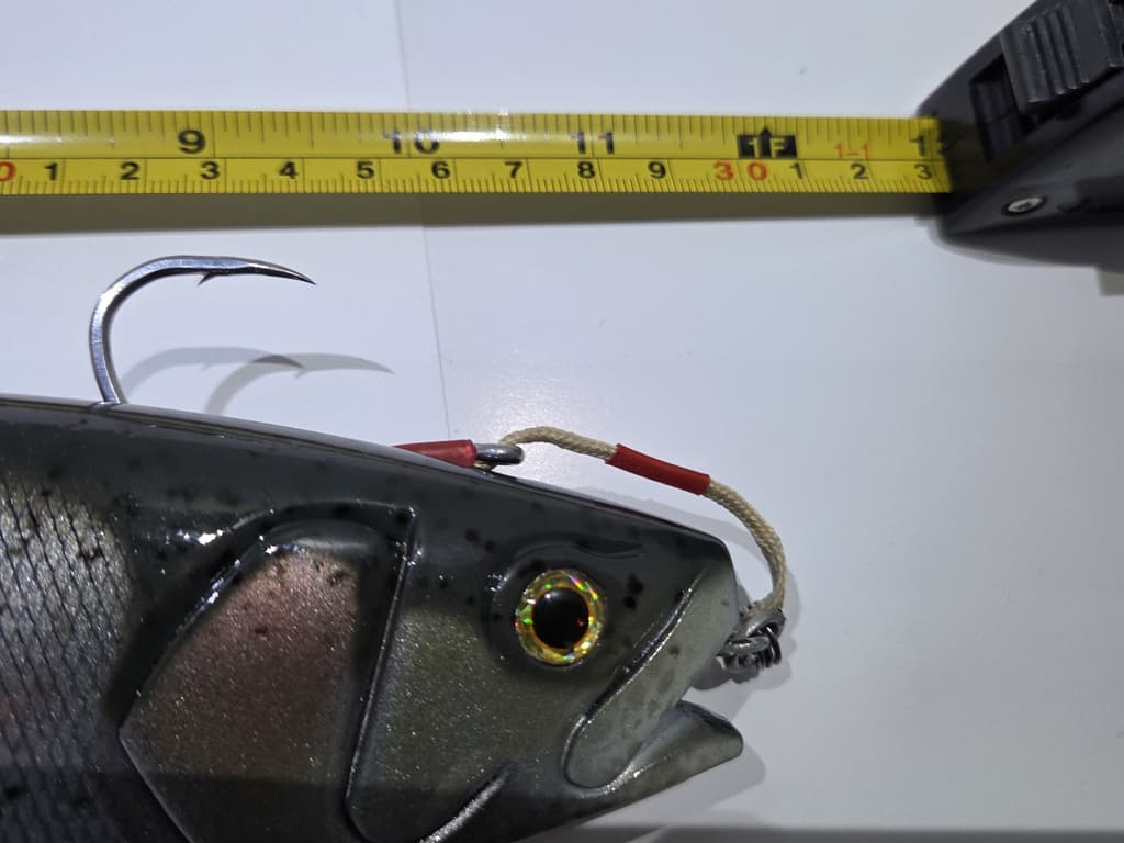 Roman Made Mother Swimbait 12" RARE - Image 5