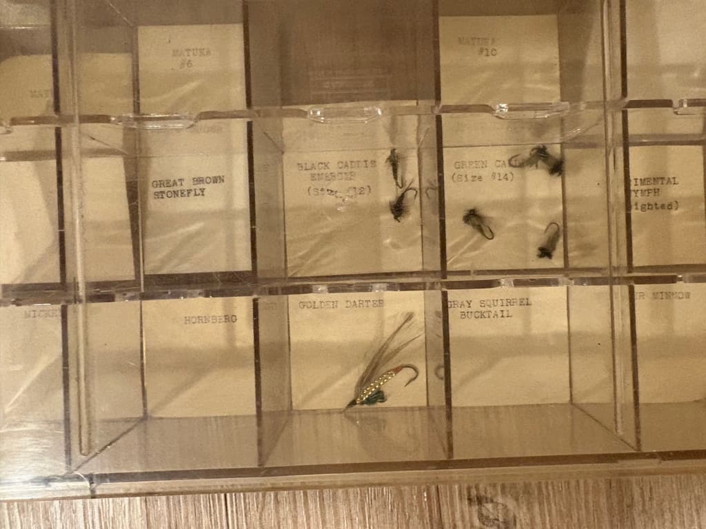 Fly Fishing Giant Lot !!! - Image 4