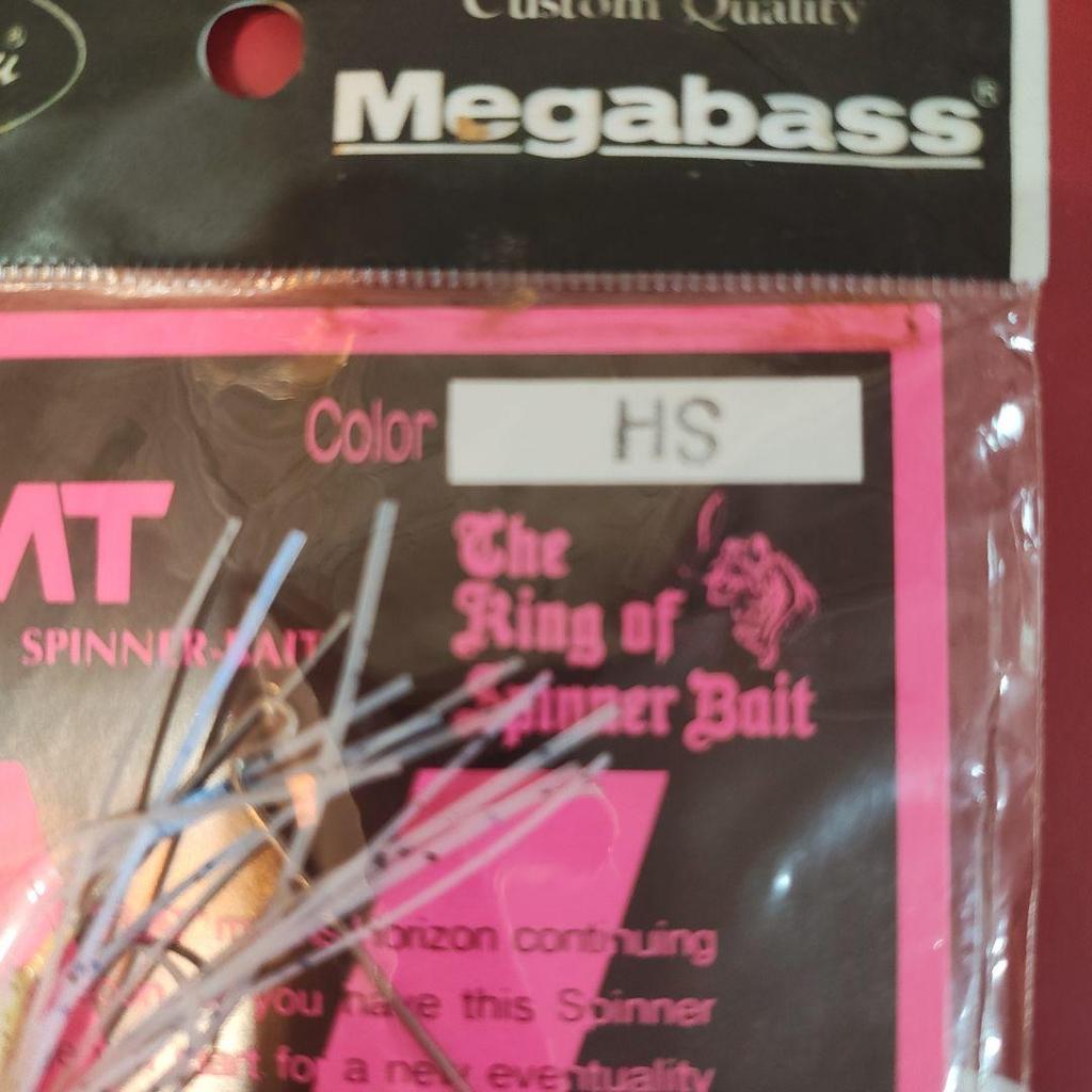 Megabass Spinnerbait V-FLAT (HS) - Image 3