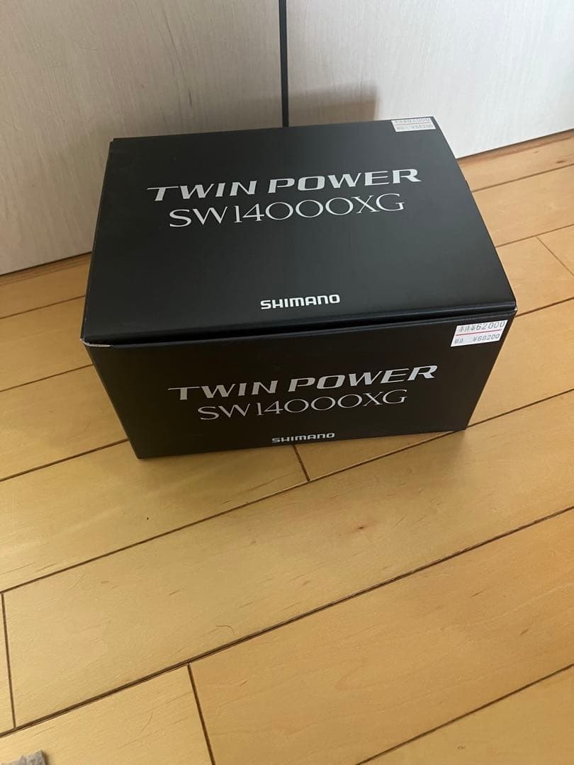 Shimano Twin Power SW14000XG Reel with 300m PE Line & 40lb Leader, Used - Image 2