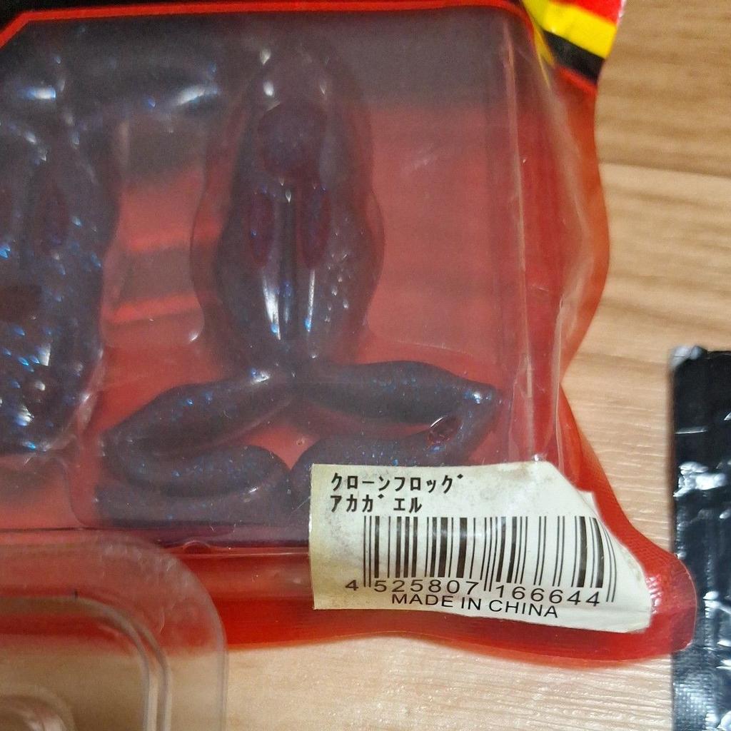 Worm set OSP Gary Yamamoto D-style Bottom Up OSP Drive Shad Torquiestraight - Image 3