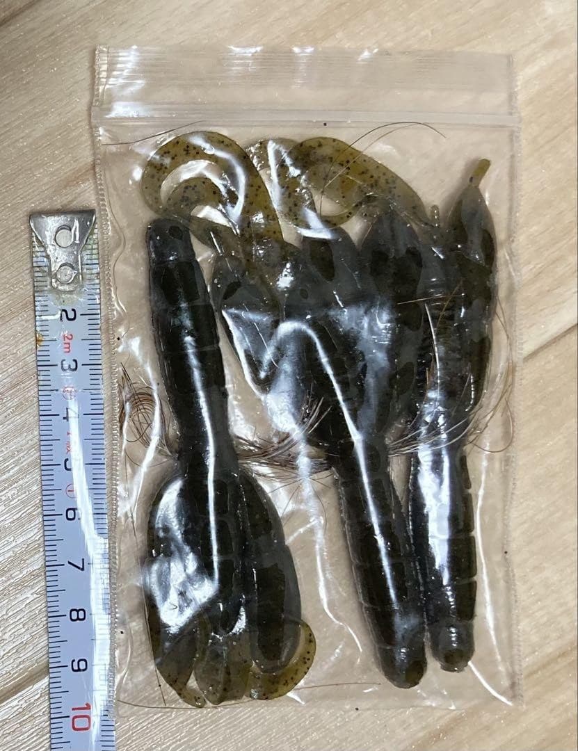 Soft Lure Worm Set Jackall Berkley Gary Yamamoto Lure - Image 7