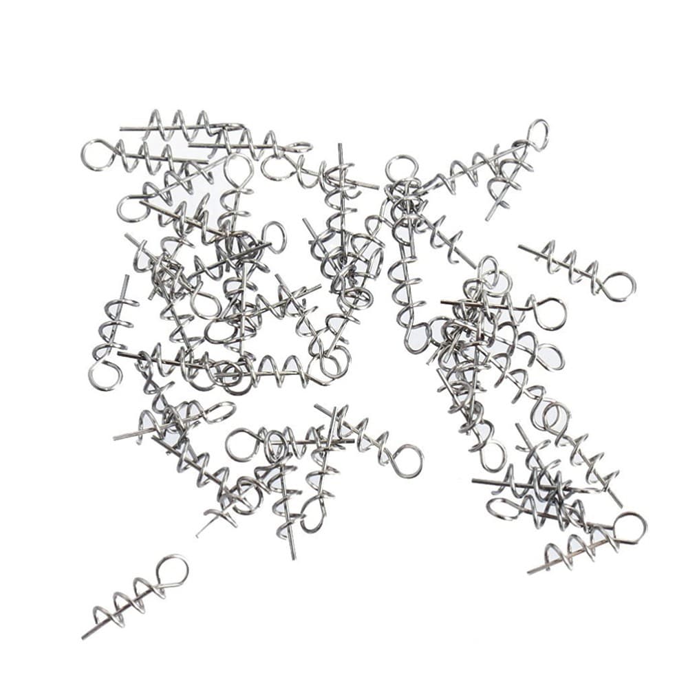 Fishing Accessories Lure Spring Pin Screw Crank Hook - Image 1