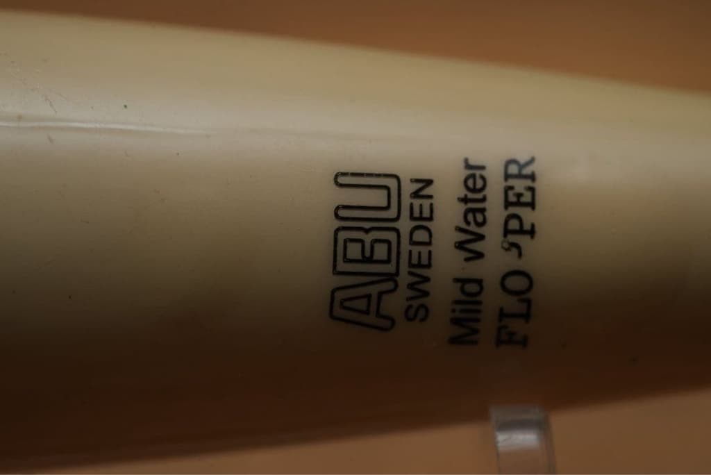 Abu Garcia Mild Water Plopper Pencil Bait Old Lure Used 80s Fishing Accessories - Image 6