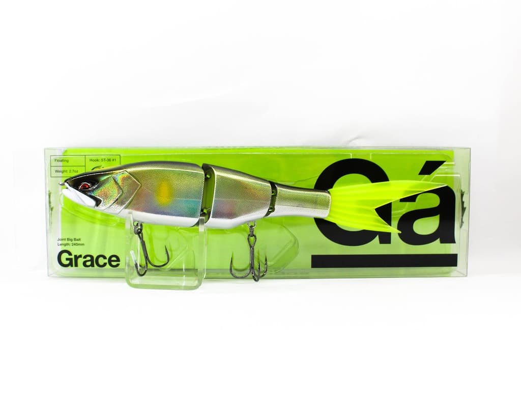 Galapagos Grace 240F Jointed Swimbait Floating Lure 22 (6803) - Image 1