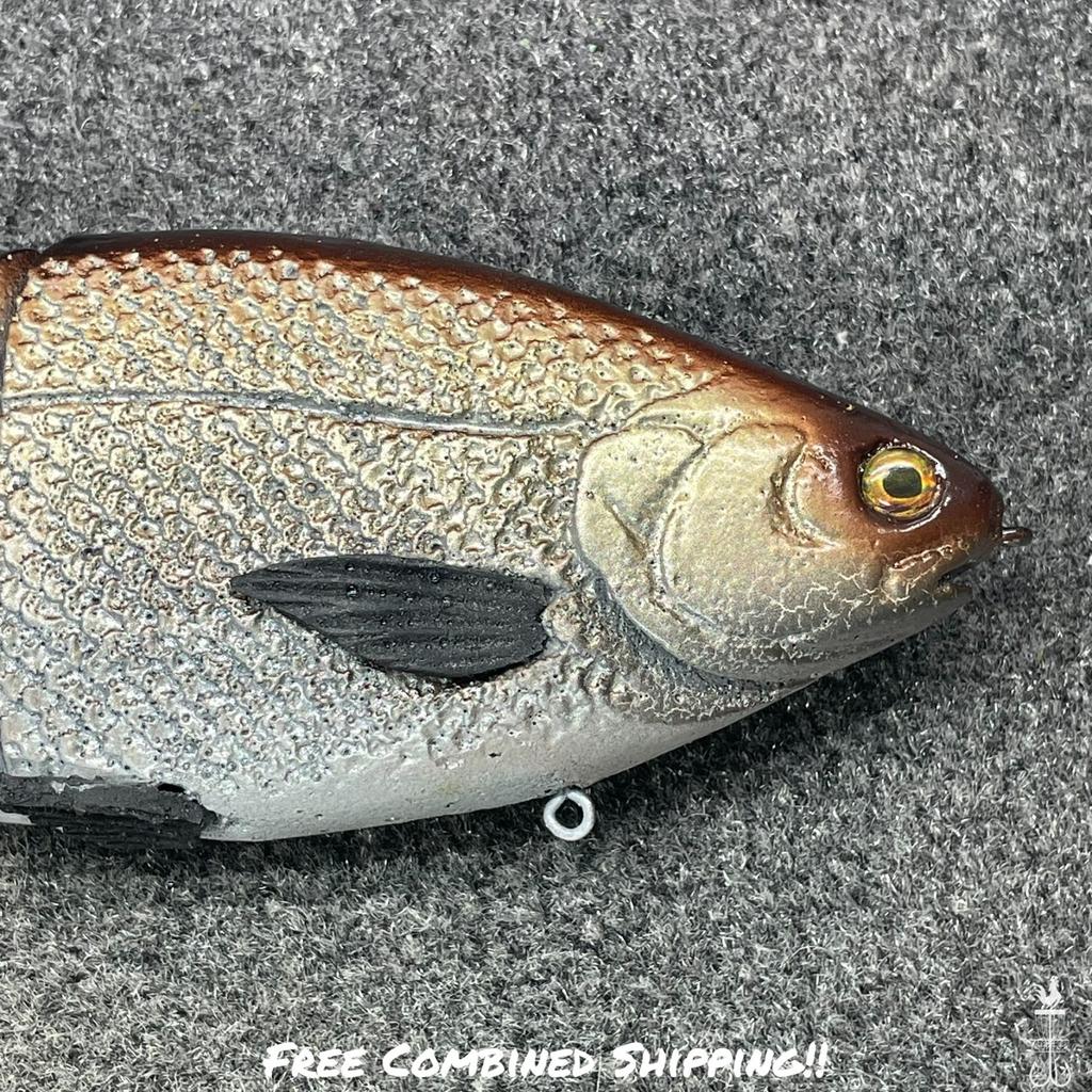 Hinkle Shad Andrew Hinkle Jointed Swimbait Glide Bait Lure 9.5" 5.75oz - Image 3