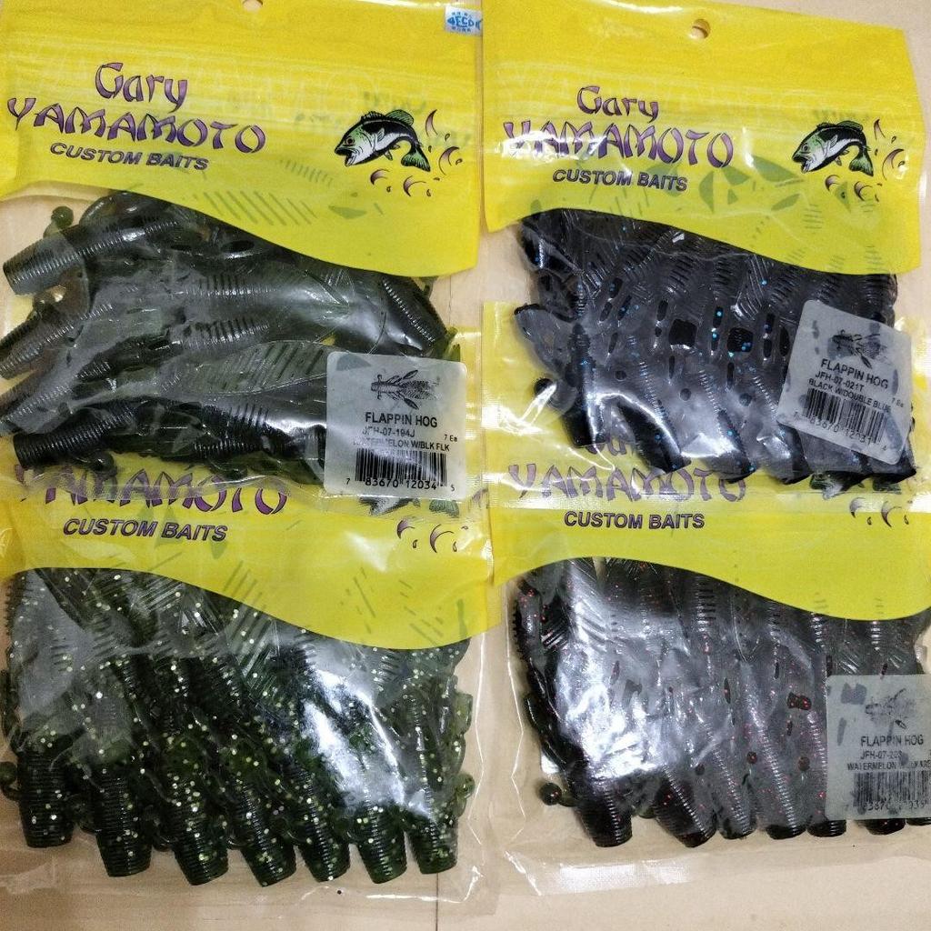 Flappin' Hog 2 - Gary Yamamoto - Image 1