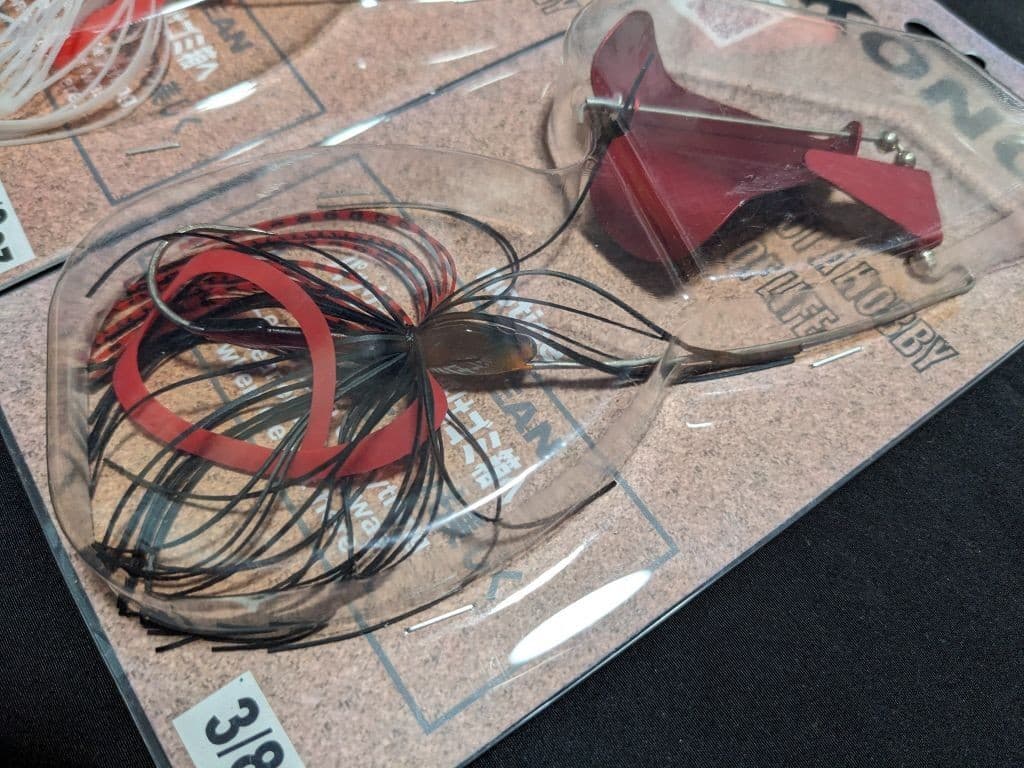 Trinity custom baits KONG 3/8oz 2 piece set new 4 Buzz Buzzbait Spinnerbait - Image 3