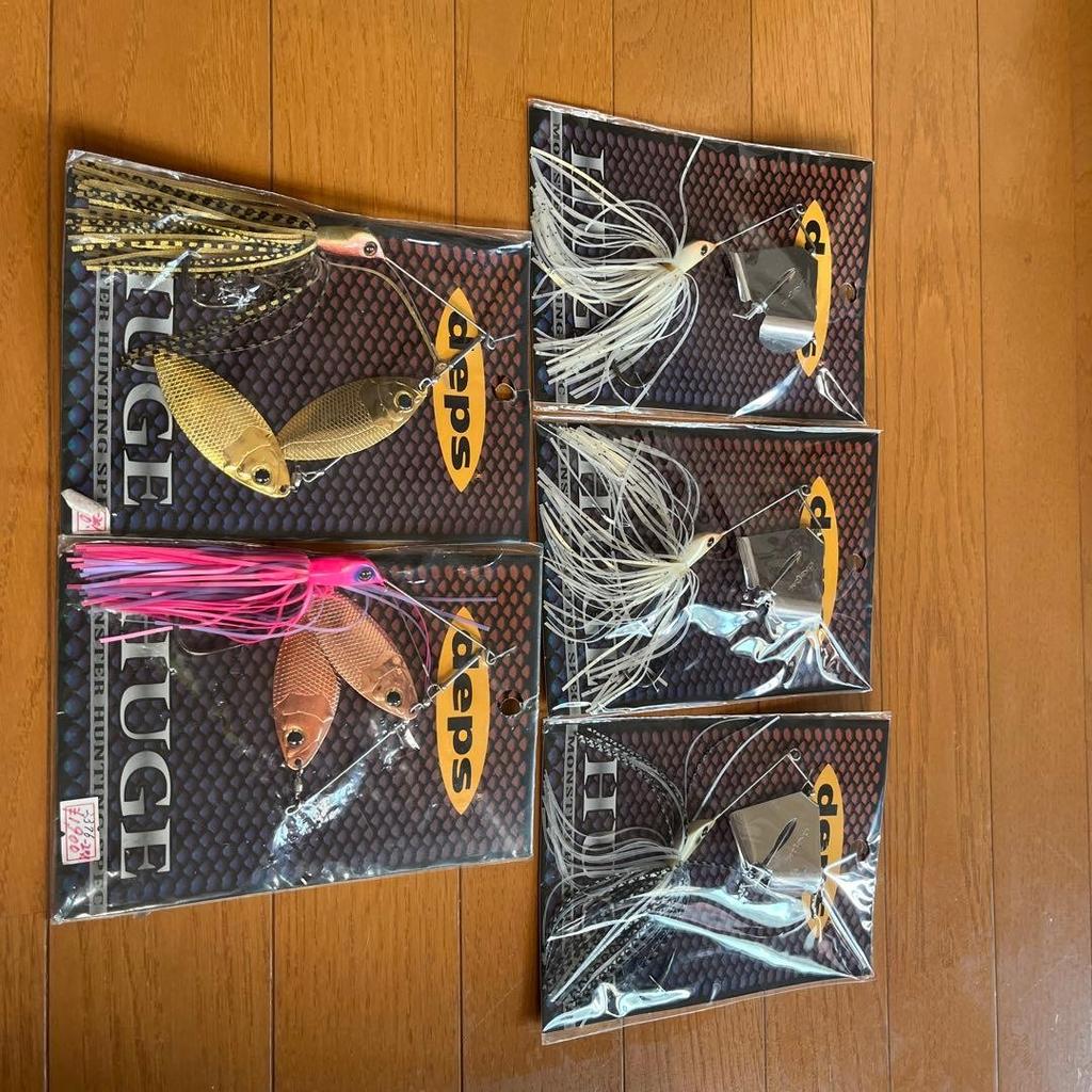 Huge Buzzbait, Spinnerbait set DEPS - Image 1