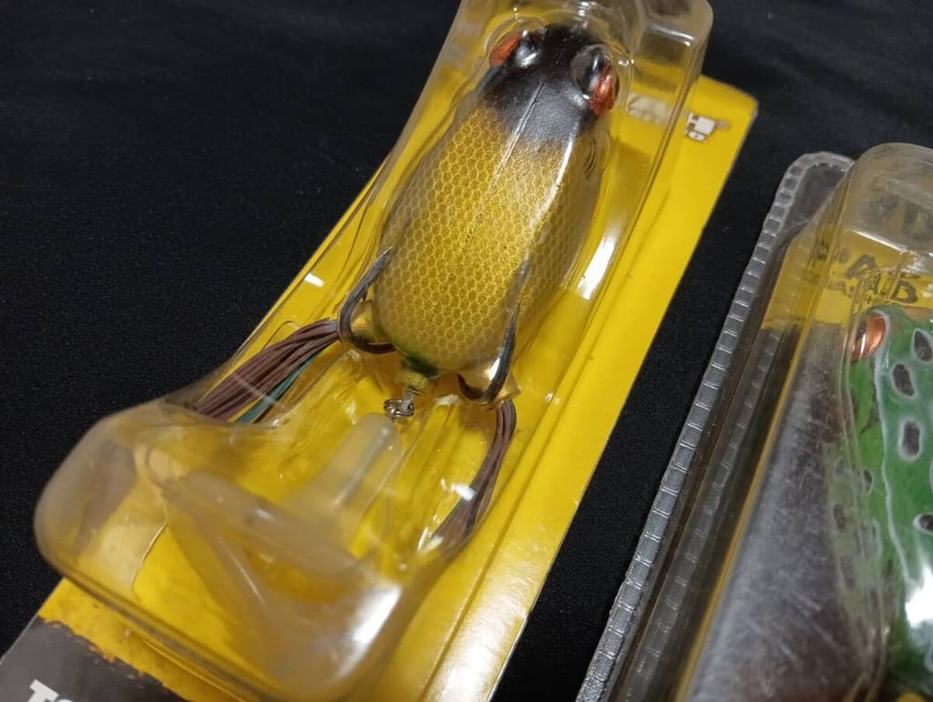 BOOYAH Frog, Toad Runner, Pad Crasher, 4-piece set, 2 sets, for Snakehead, - Image 2