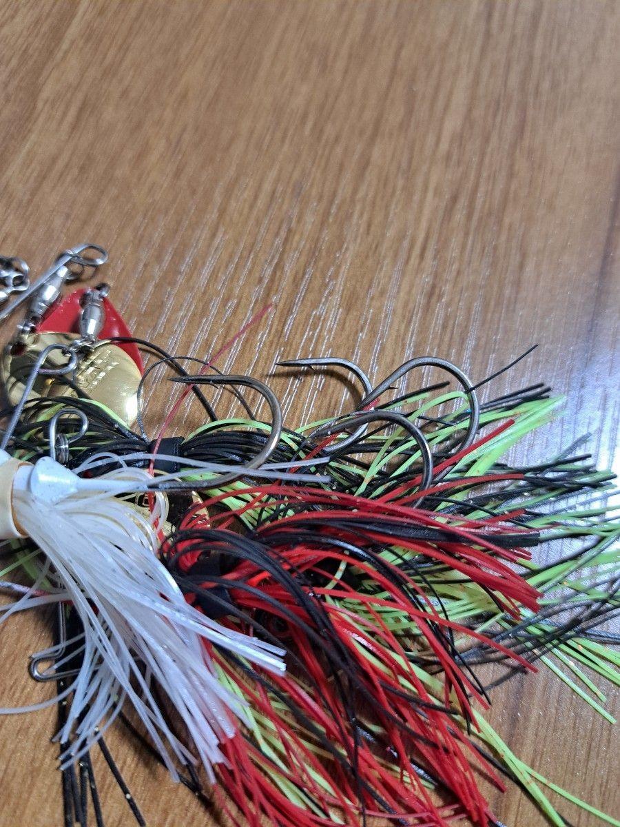 Booyah Pond Magic Micro Pond Magic Set Spinnerbait Hiro Naito Bass Fishing - Image 3