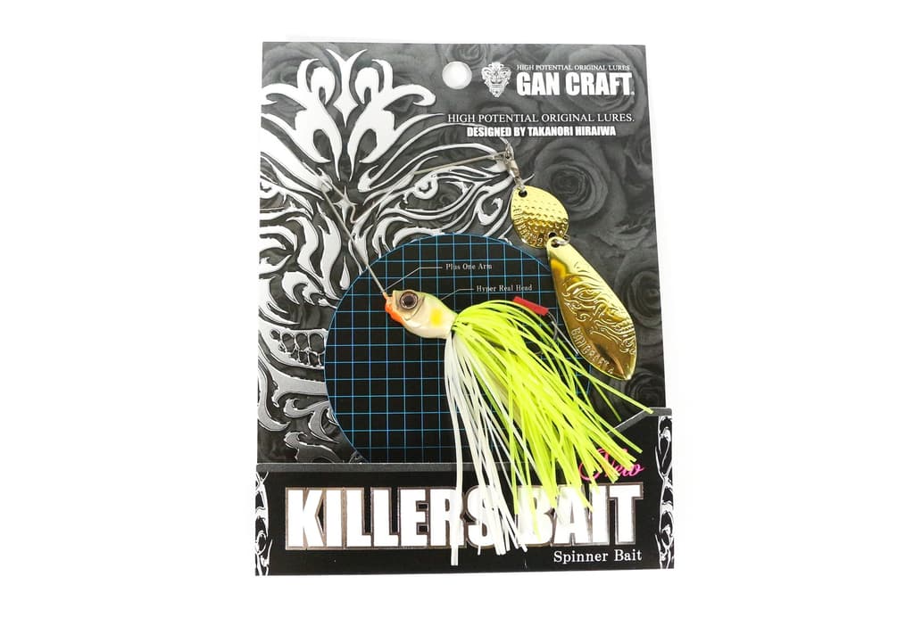 Gan Craft Killers Bait 1/2 Oz Spinnerbait 05 (4512) - Image 1