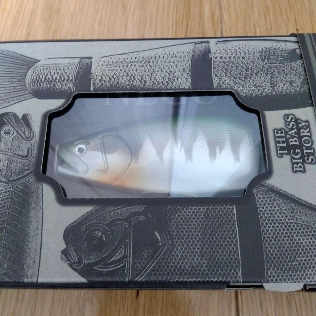 Roman Made Negotiator Oikawa Mesu Ver2 Swimbait Freshwater Saltwater Fishing - Image 2