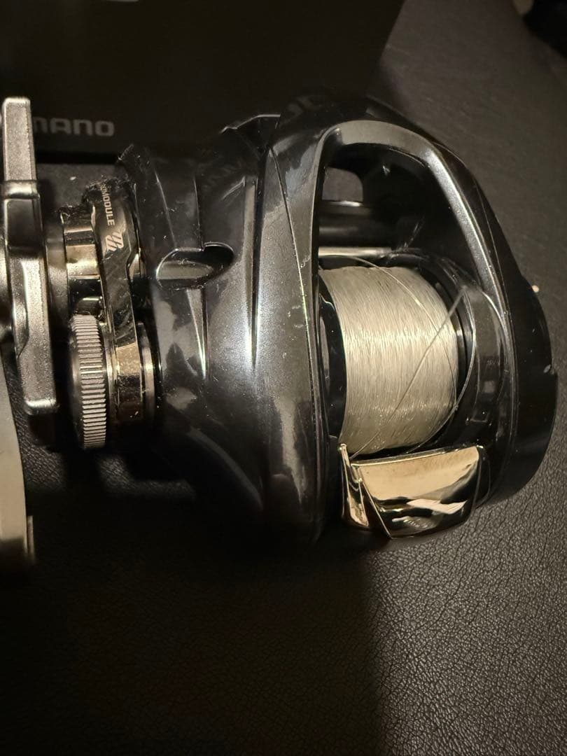 Shimano ALDEBARAN DC 31G bait reel - Image 2
