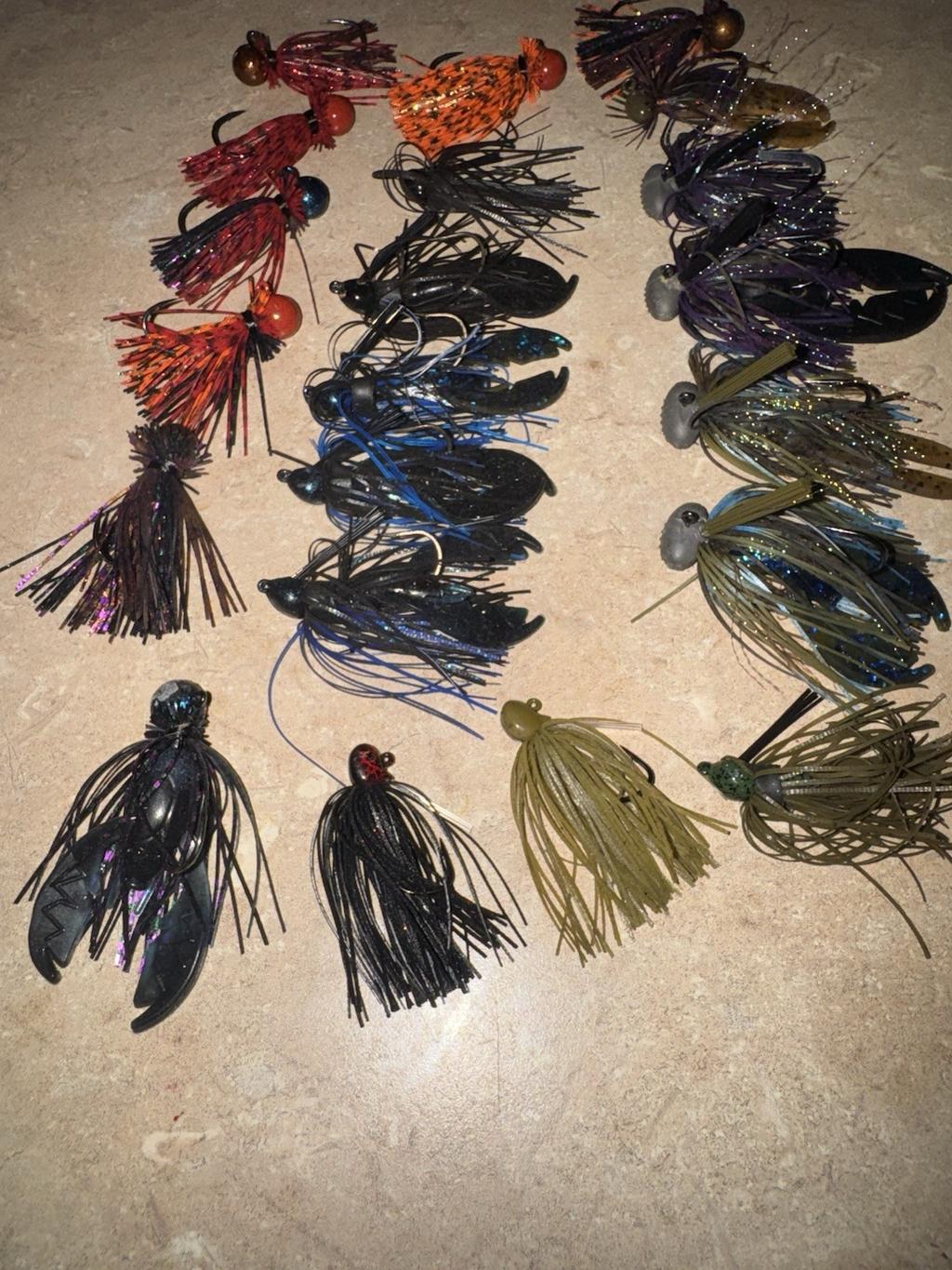 Beast Coast Strike King Finesse Jig Lot - Image 7