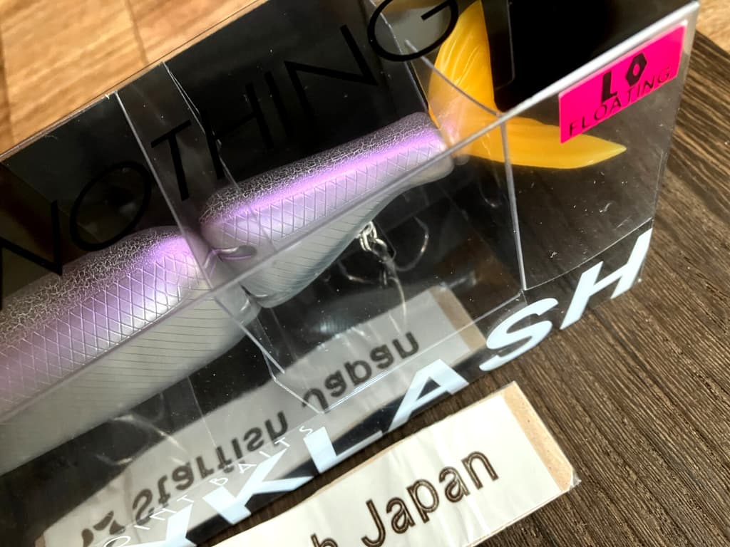 DRT TINY KLASH Grind Purple LTD Color 2oz Big Swimbait Low Float Limited product - Image 3