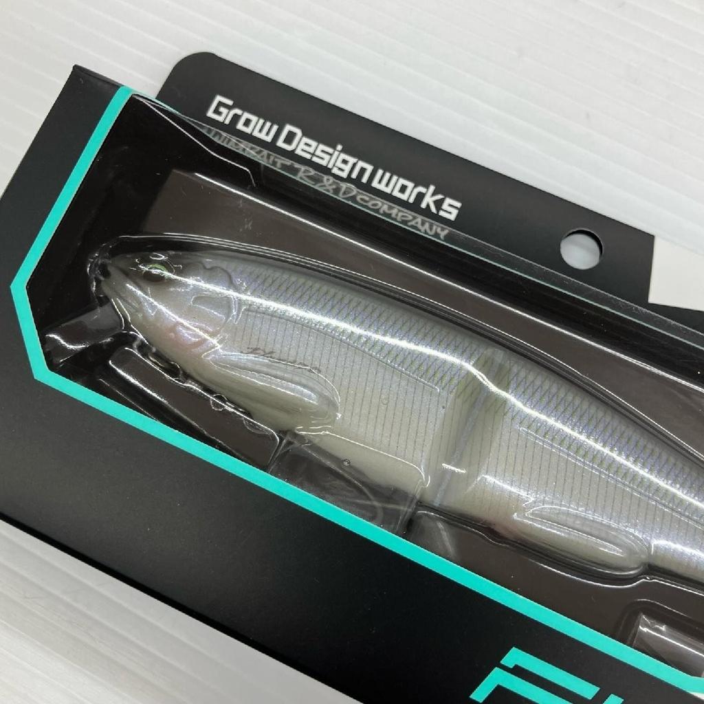 Grow Design Works Flag 170 #221 Purple Flicker Swimbait Soft Lure 2025 Japan - Image 9