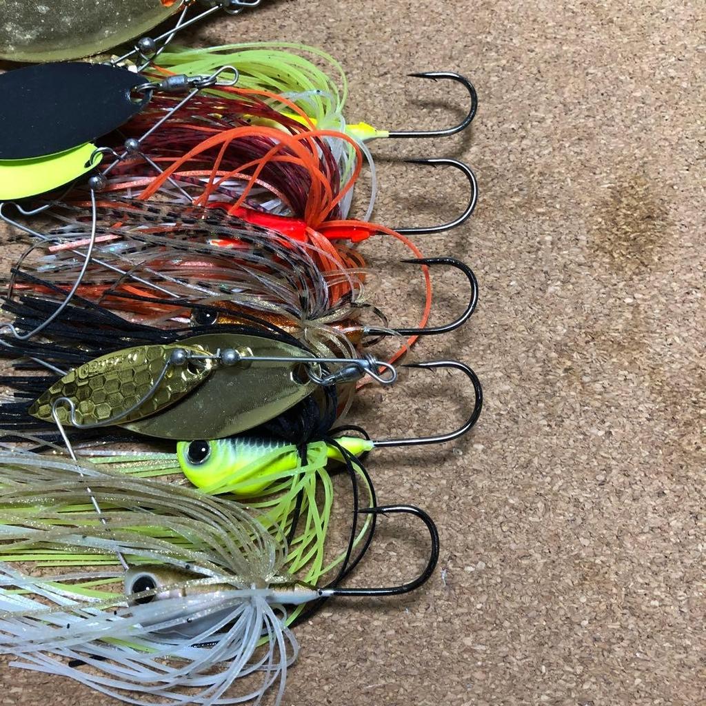 Evergreen D-Zone 1/2oz 3/8oz Lure Spinnerbait Set - Image 12