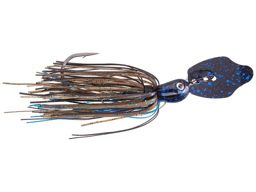 (12) Strike King 5/8 Oz Thunder Cricket Bladed Vibrating Jigs Bruiser Brand New - Image 2