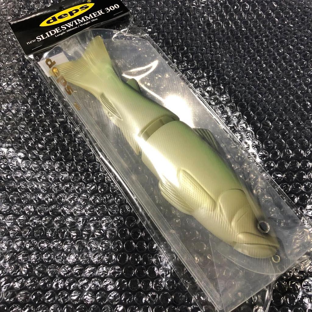 Deps Slide Swimmer 300 Deadly Ketabas Swimbait for Freshwater & Saltwater - Image 1