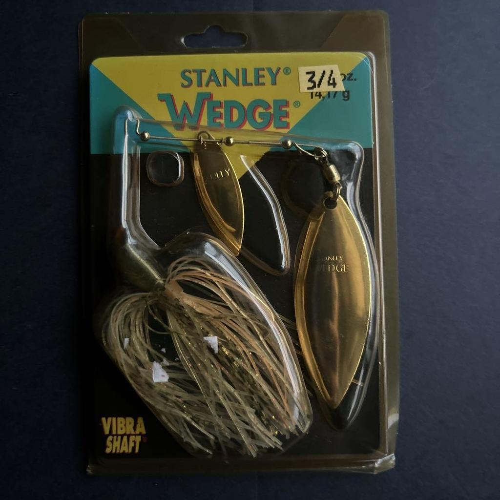 Spinnerbait Stanley Vibra Shaft - Image 7