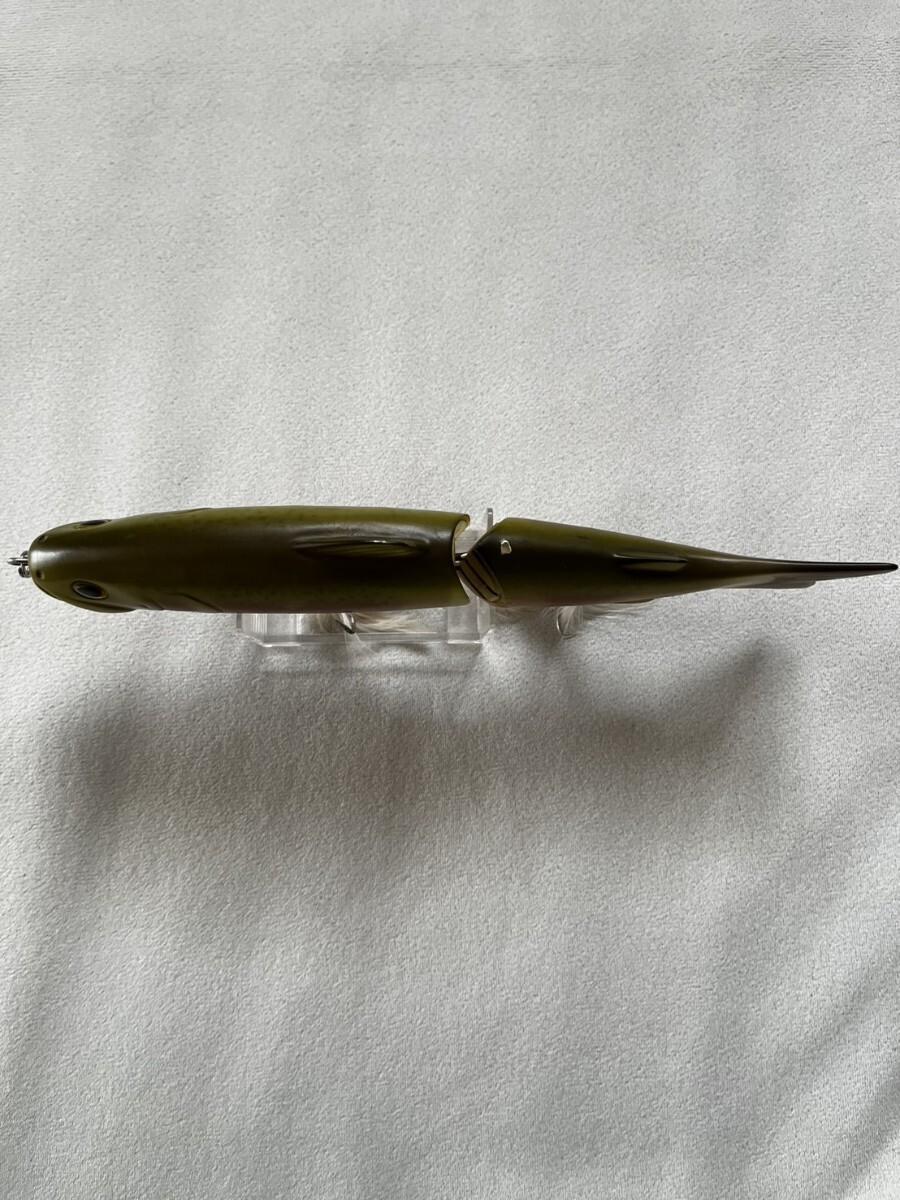 Deps SLIDE SWIMMER 250 SS Rare Rainbow Trout Color Limited Edition Swimbait - Image 5