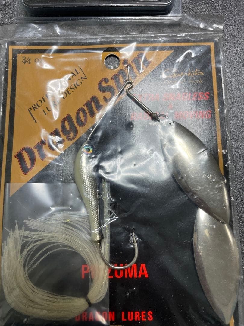 Spinnerbait set, War Eagle, Dragon Spin, TO Spinnerbait - Image 4