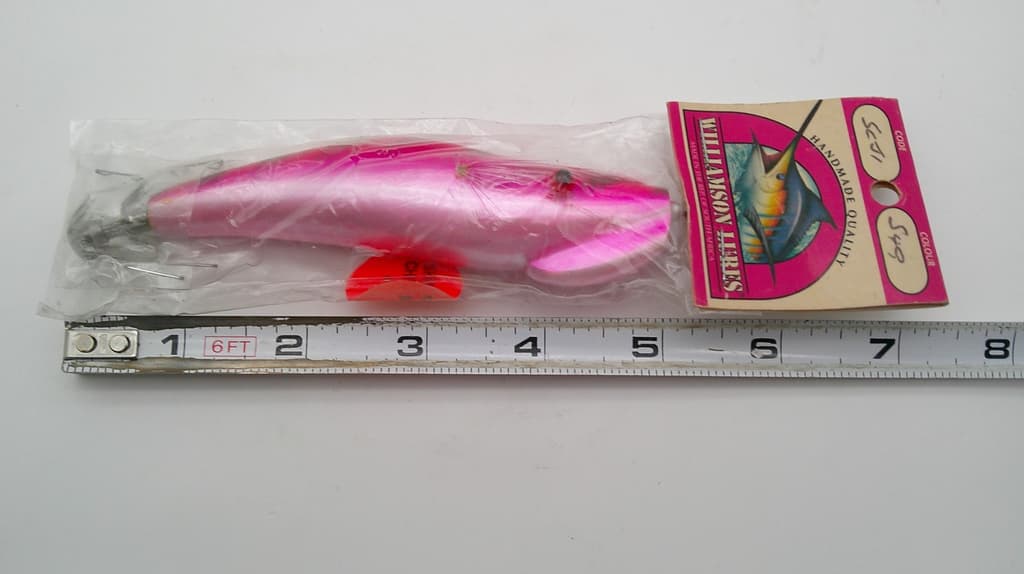 Lot of 7 Fishing Accessories Trolling Lures & Shrimp Chokka Jig *New, Sealed* - Image 6