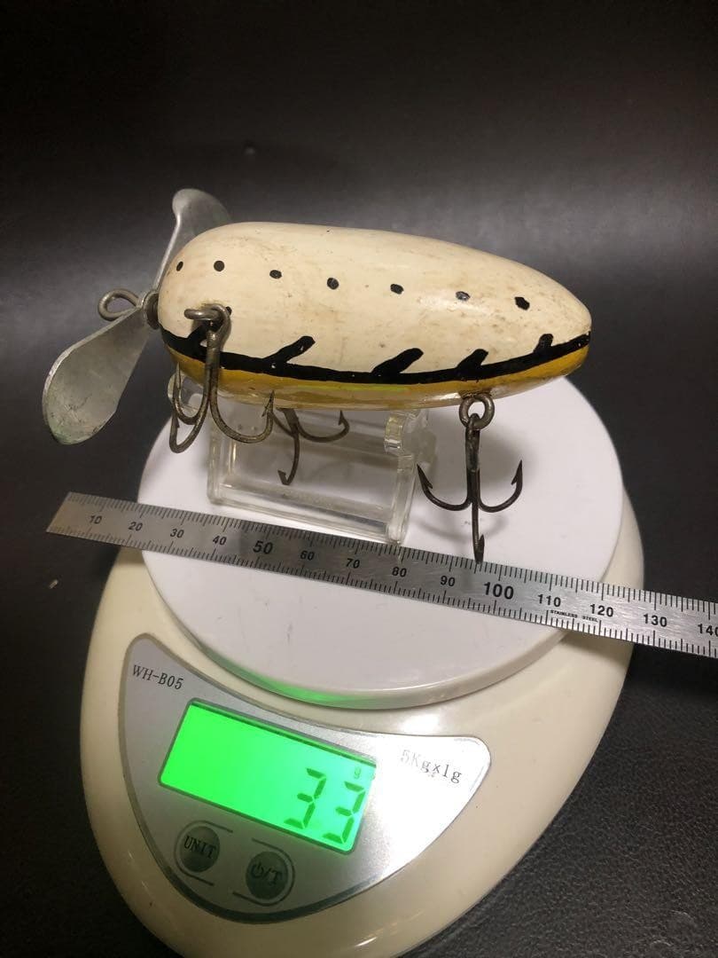 Jim Donnelly Topwater Lure, Wooden Lure, Rare Item - Image 7