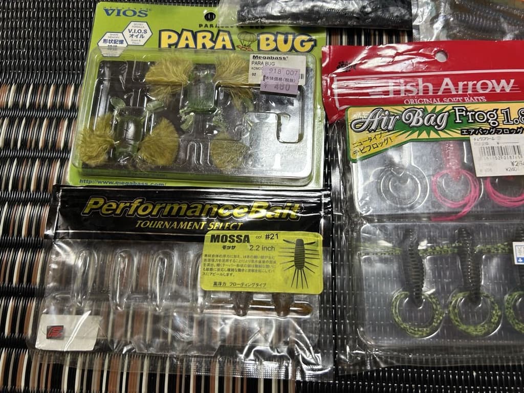 Nojiri Lake, Hibara Lake, Smallmouth Bass, Gary Yamamoto, Imu, Worm, Shrimp, - Image 6