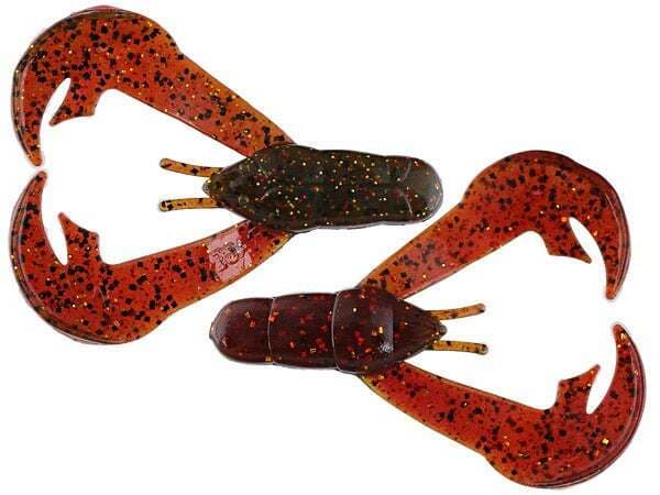 Lot of 10 Strike King Rage Tail Rage Chunk, 3", 4" - Image 3