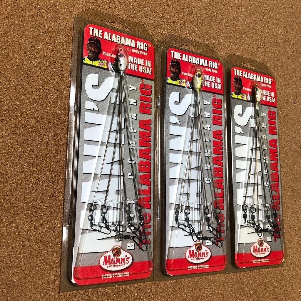 Mann'S The Alabama Rig Lure - Image 2