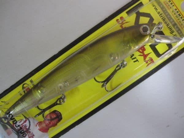 Strike King KVD J300 Jerkbait #669 New Slashbait Lures - Image 1
