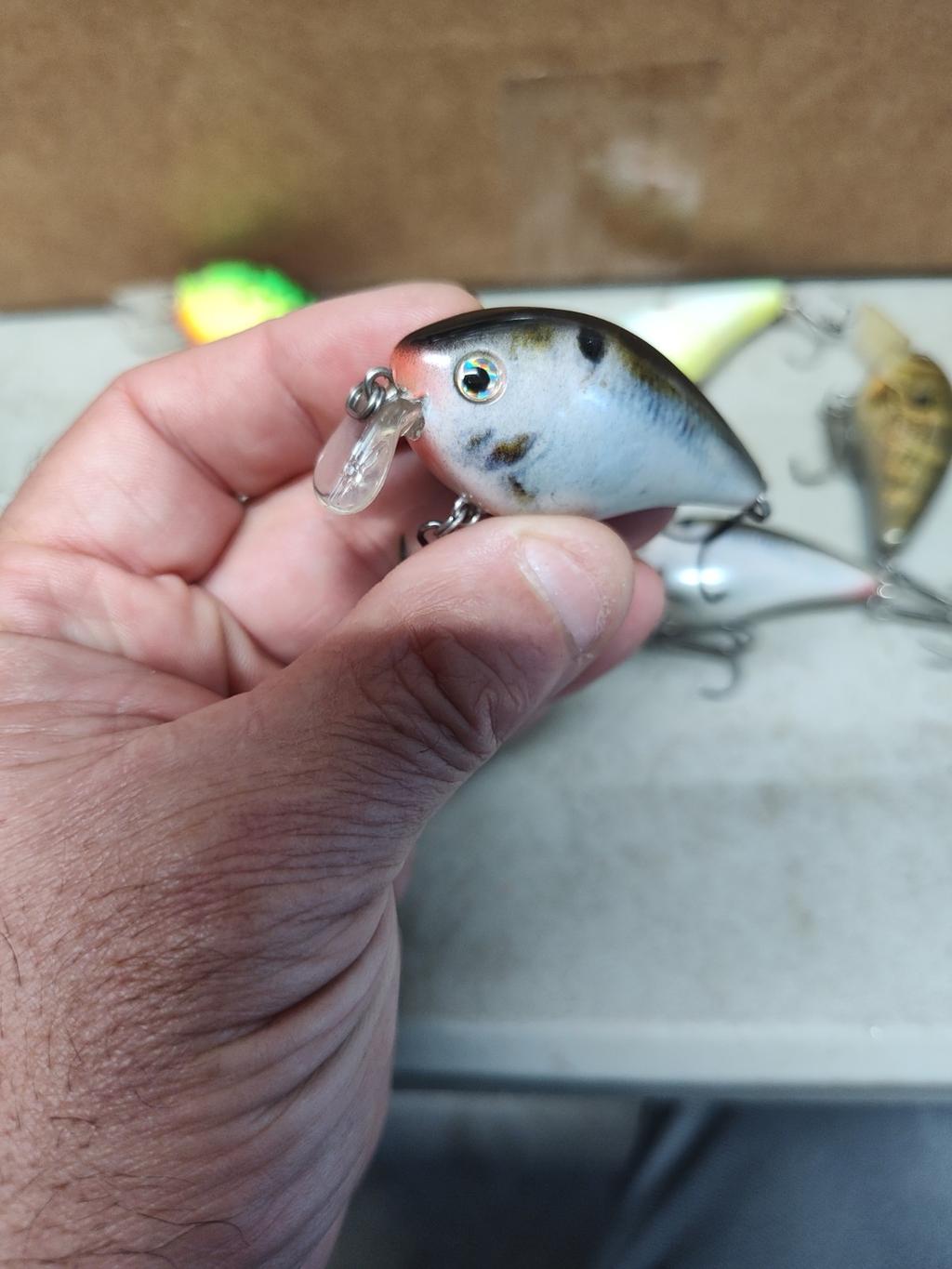 Strike King Silent Crank Baits - Three Different Models - Lot Of 7 - Image 5