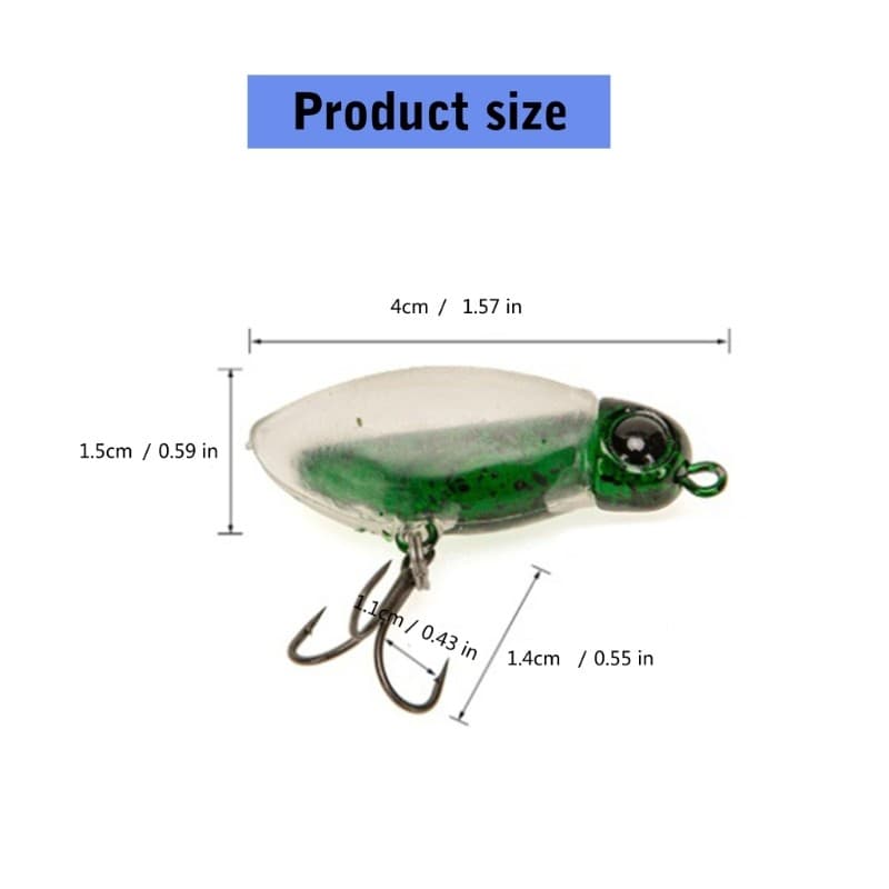 Fishing Lures Swimbait for Trout 2.3g Hard Baits Fishing Accessories - Image 8