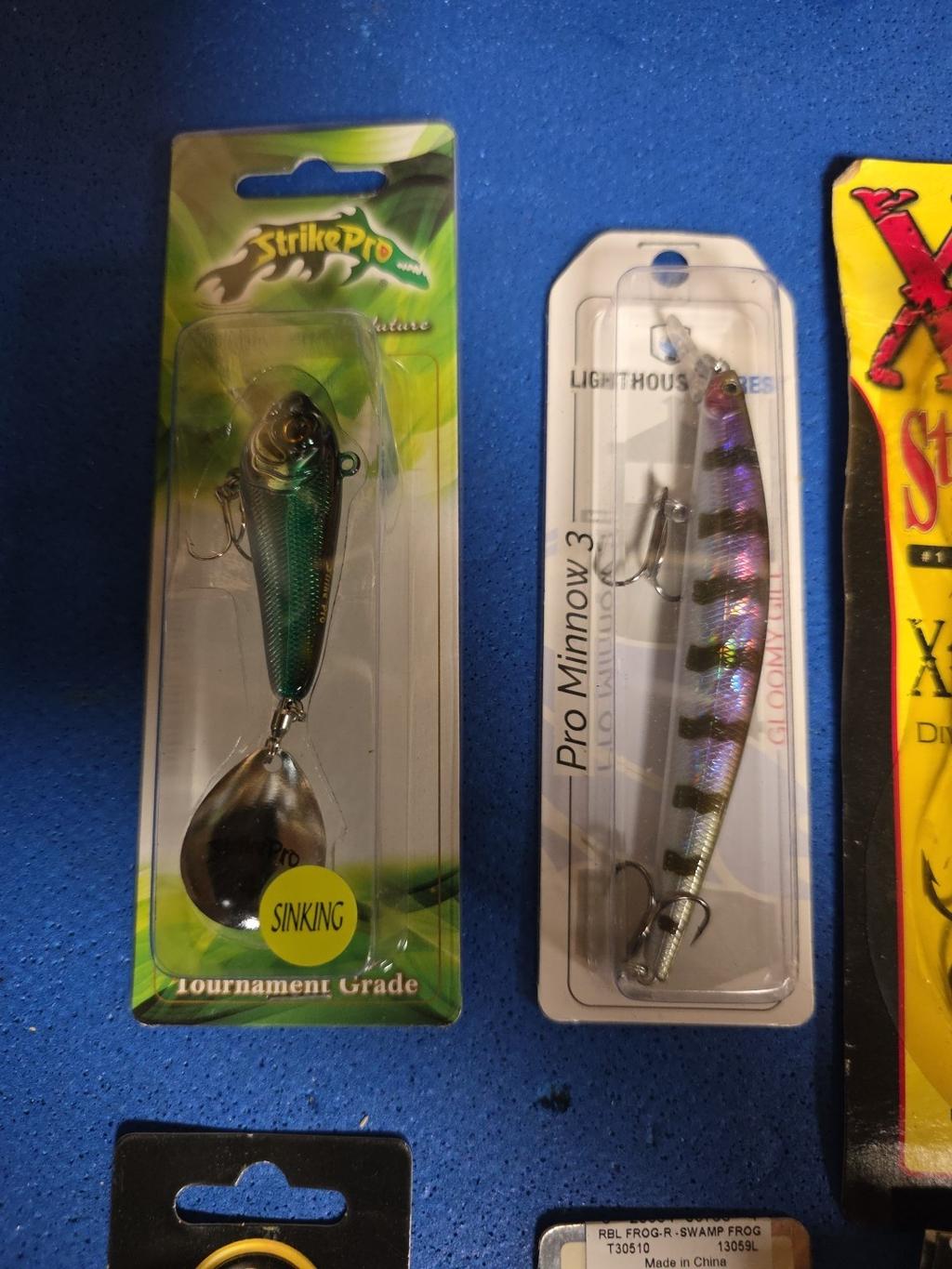 10 MISC Crankbait Fishing Lure Lot. Strike King, Rebel, Cotton Cordell, KVD. Nos - Image 5